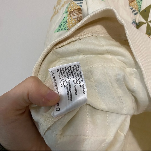 Universal Thread Quilted Pullover Crewneck size Small - Picture 6 of 6